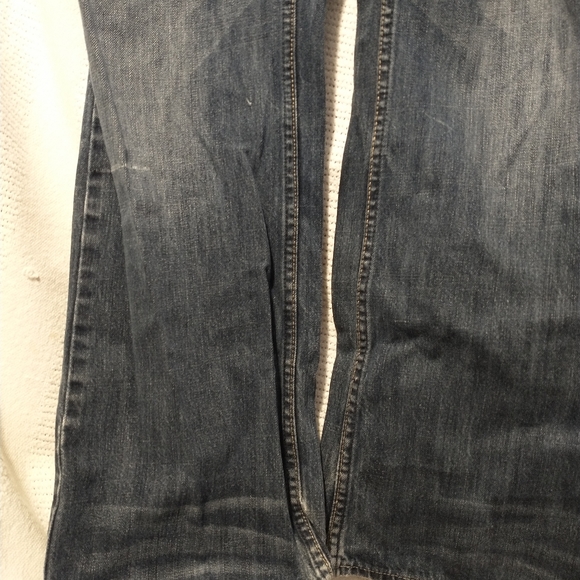 Men's Blue Note Jeans Bootcut 38x30 - Picture 4 of 7